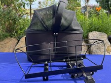 Trixie Hunde - Fahrradkorb Normalgröße WIE NEU mit Netz; Kissen Karabiner