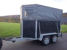 Pferdeanhänger 2er 100km/h