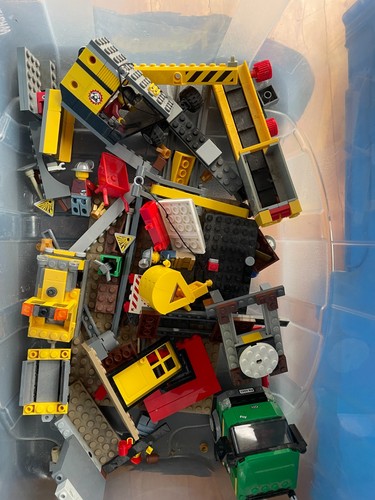 Lego goldmine construction - lego, goldmine/construction