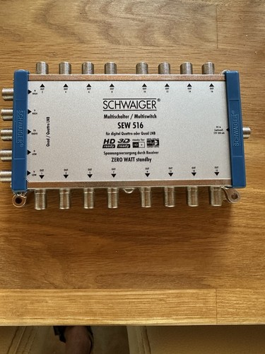 Sat multischalter sew516 - sat-multischalter,