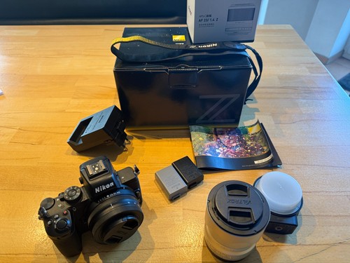 Nikon z50 kit - kit, mit