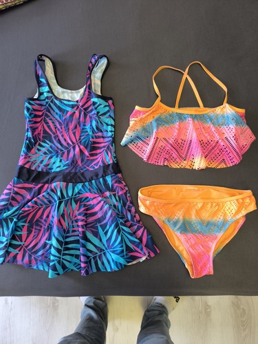 Mädchen bikini und badeanzug - bikini,