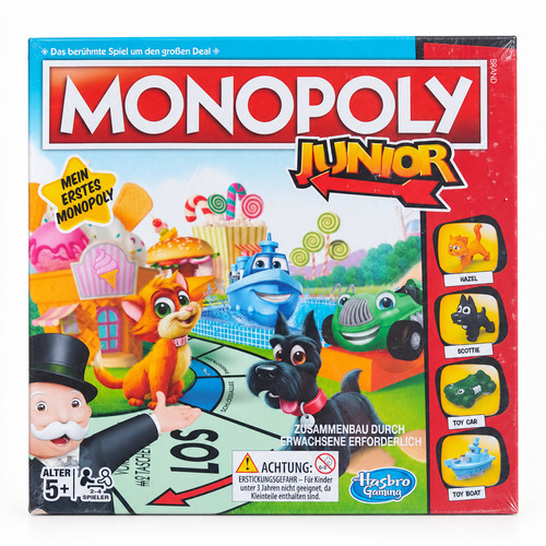 Monopoly junior hasbro - monopoly,
