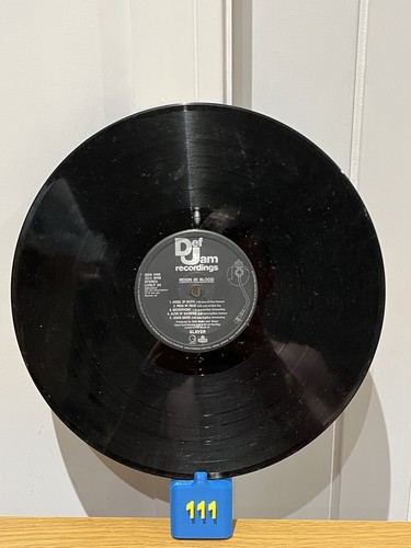 Slayer reign blood vinyl lp - slayer, in