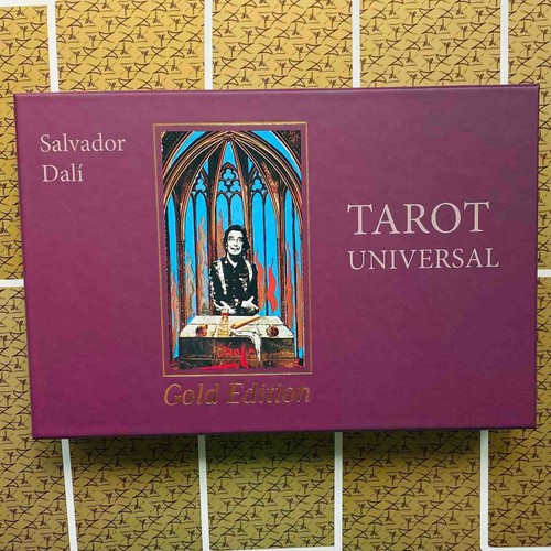 Salvador dalí tarot - dalí, universal