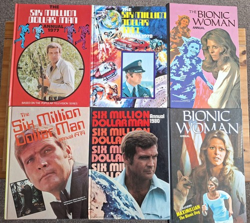 Six million dollar man bionic - six, man/bionic