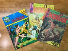 3x Korak Hefte 1979-1982