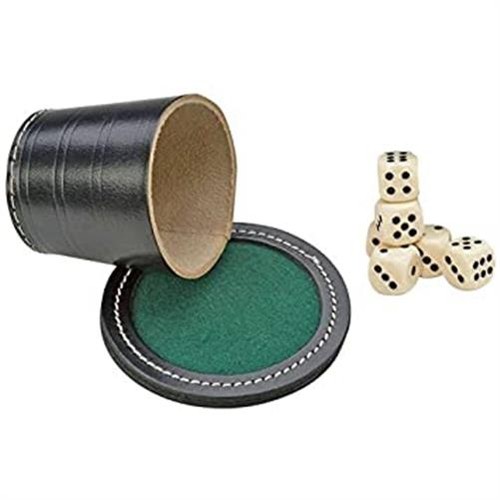 Würfelbecher set mit - würfelbecher,