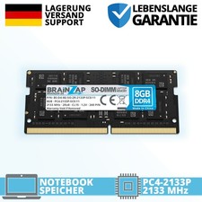 8GB DDR4 RAM PC4-2133P-SC0-11