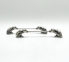 Antik WMF Messerbänkchen Set