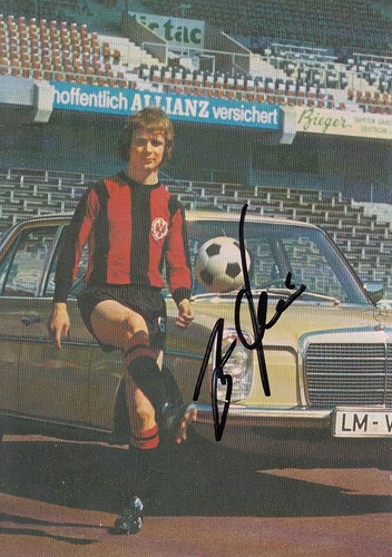 Bernd hölzenbein eintracht - hölzenbein,