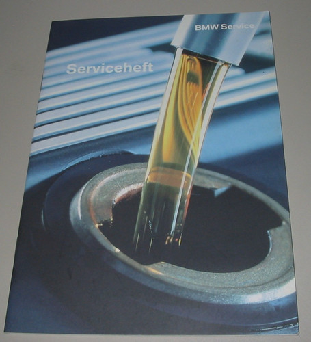 Serviceheft bmw 0 d - 3,0,