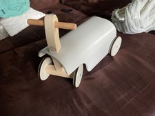 Bieco Rutscherfahrzeug Scandi Rutschauto Auto Holz