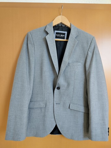 Jungen jacket 170 hellgrau - gr.,