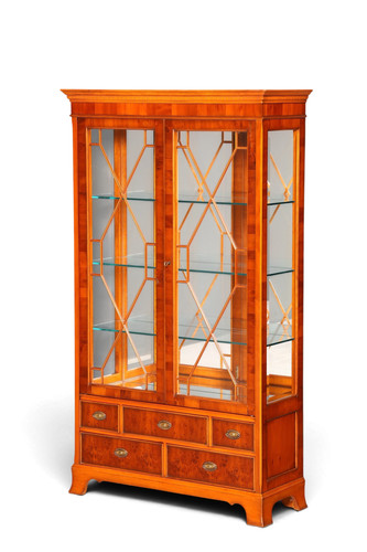 Original heldense vitrine - original,