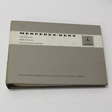 Mercedes LKW Getriebe 710 711 712 713 719 Ersatzteilliste Ersatzteilkatalog