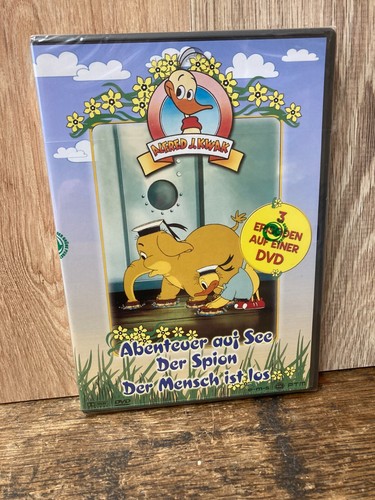 Alfred kwak episoden - kwak, 3: