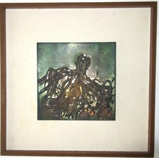 Emaille-Bild-Kunst von Gertrud