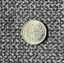 5 Centimos 1958 Costa Rica KM# 184.1a (A)