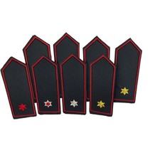 FFw Schulterstücke / Schulterklappen für Brandenburg (Neues Design)