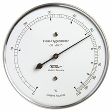 Haar-Hygrometer, Edelstahl