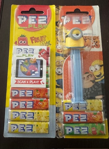 Pez spender minions bonbons - minions,