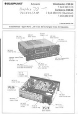 Blaupunkt Orig. Service Manual