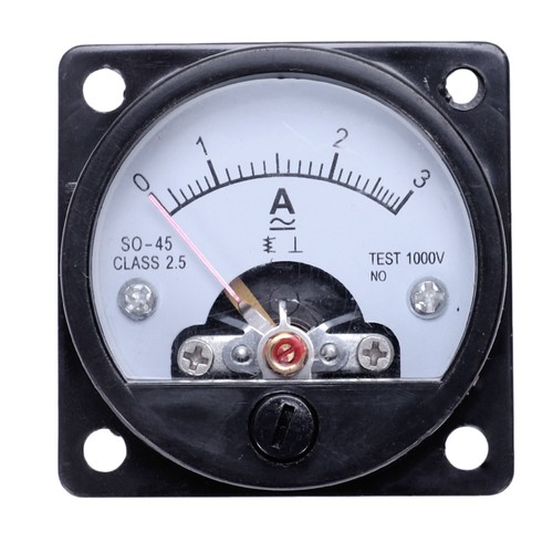 Rund analog panel - analog,