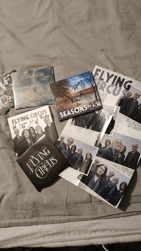 Flying circus band box - box, /