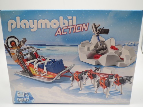 Playmobil 9057 hundeschlitten - playmobil, "hundeschlitten