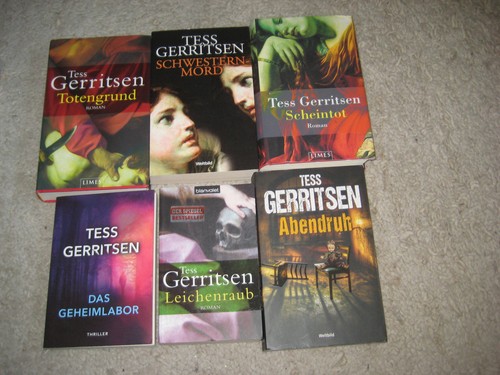 Bücher von tess gerritsen - ,