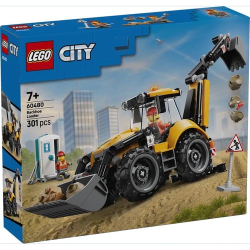 Lego city 60480 gelber - 60480,