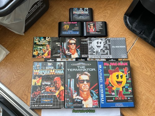 Pac man super wrestlemania - ms,