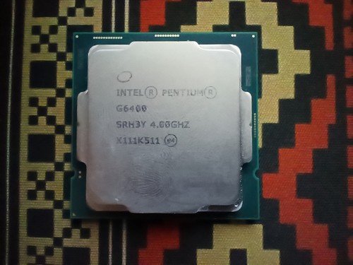 Intel pentium gold prozessor - pentium,