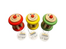 Babyrassel Rassel Holzrassel |