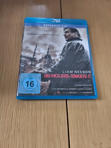 Hours taken blu ray - hours,