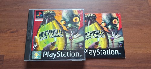 Oddworld abe exodus sony - oddworld, (sony