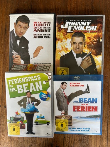 Dvd paket bean - dvd, mr.bean