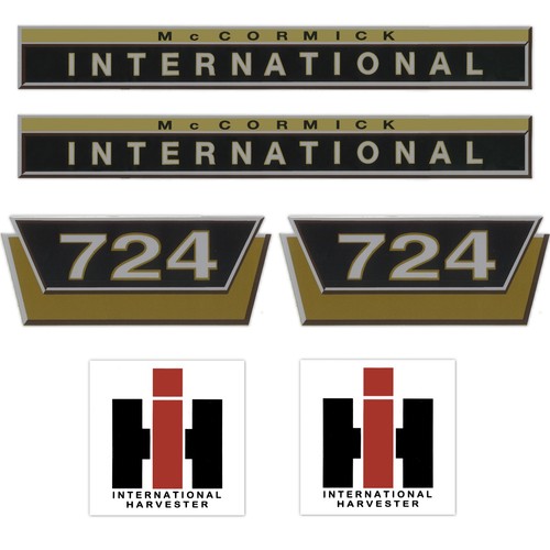 Ihc international 724 gold - international,