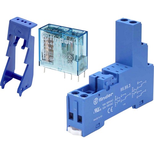 Koppelrelais modul bausatz - koppelrelais-modul-bausatz, 2