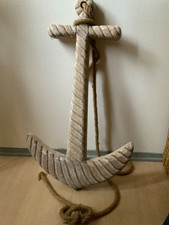 XL Deko Anker aus Holz Deko  75cm hoch