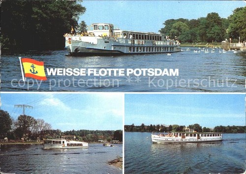 Weisse flotte dampfer - weisse,