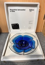 Rosenthal Jahresteller In Glas Edition 77 