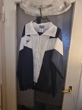 NEU 56 SPEEDO LEICHT JOGGINGANZUG  MARINE BLAU WEIß OVP HERREN UND DAMEN 