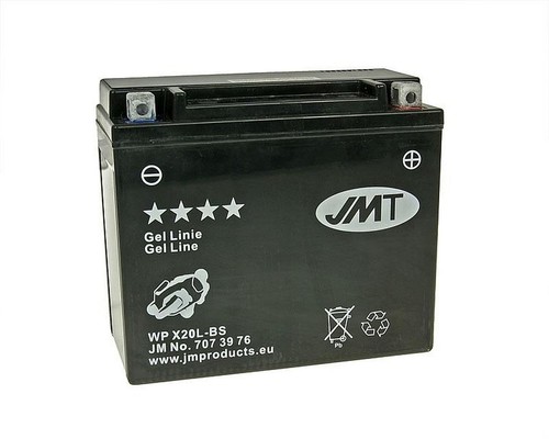 Batterie jmt gel jmtx20l - batterie,