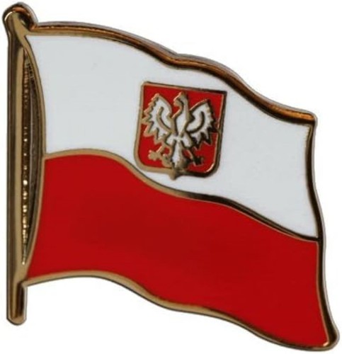 Polen adler pin - polen,