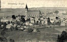 Schneeberg erzgebirge - schneeberg, im