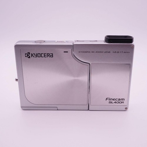 Kyocera finecam sl400r - kyocera,
