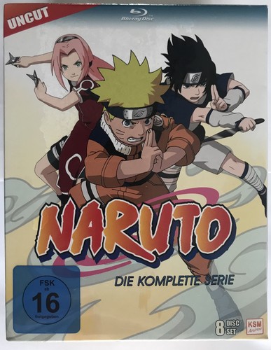 Naruto die komplette serie - -,