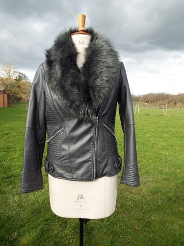 Wallis bikerjacke grau - bikerjacke,